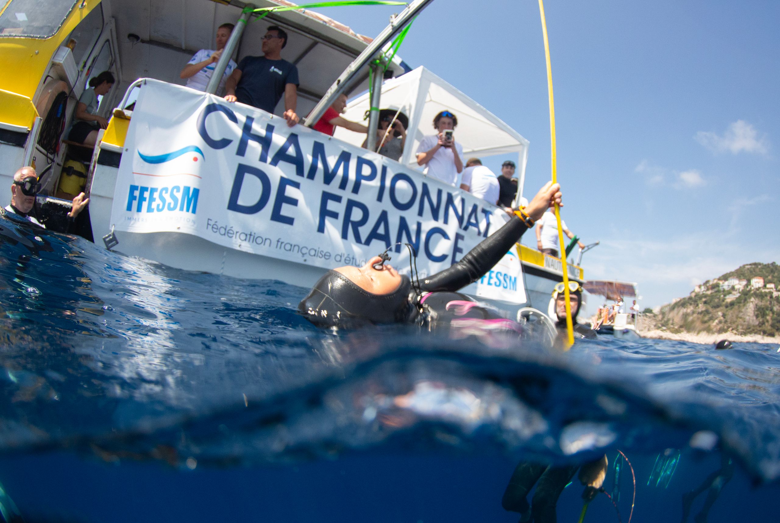 Apnéiste confirmé eau libre – Outdoor Freediver 2** CMAS